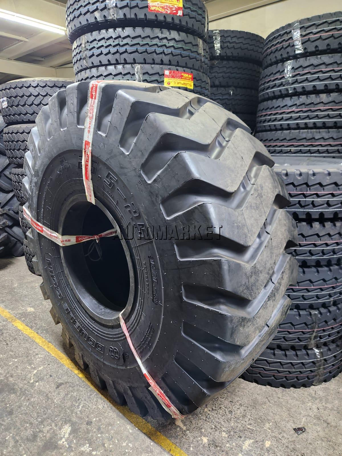 26.5-25 Double Coin 28 Ply E3/L3 Industrial Tyre from China