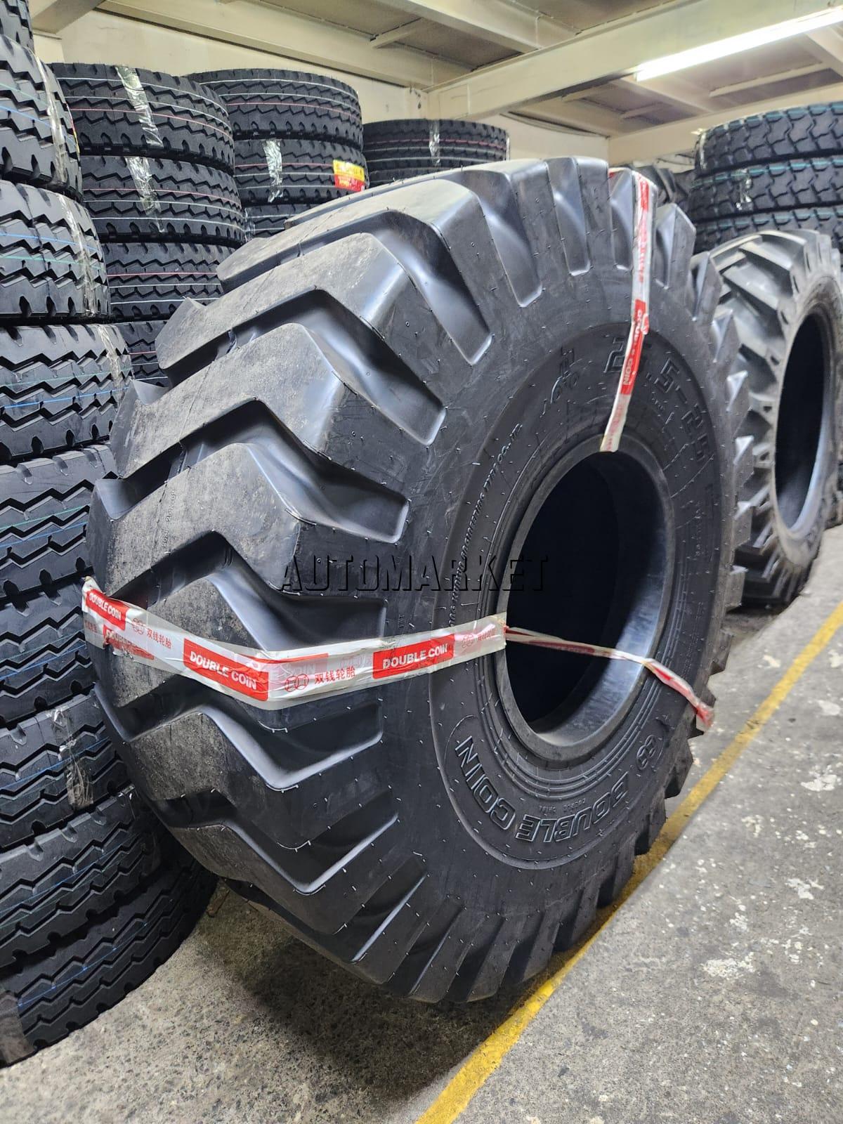 26.5-25 Double Coin 28 Ply E3/L3 Industrial Tyre from China