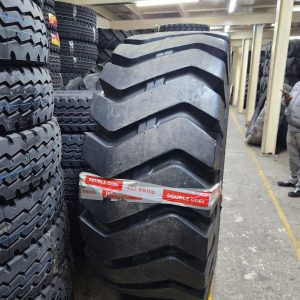 26.5-25 Double Coin 28 Ply E3/L3 Industrial Tyre from China