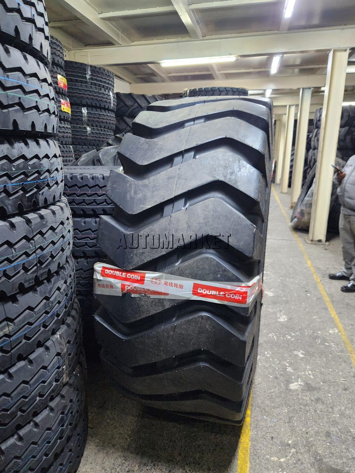 26.5-25 Double Coin 28 Ply E3/L3 Industrial Tyre from China