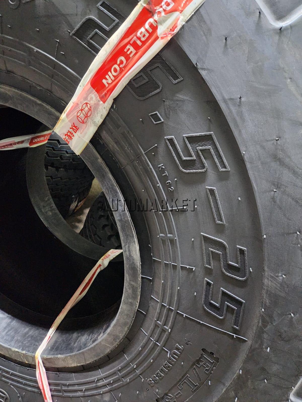 26.5-25 Double Coin 28 Ply E3/L3 Industrial Tyre from China