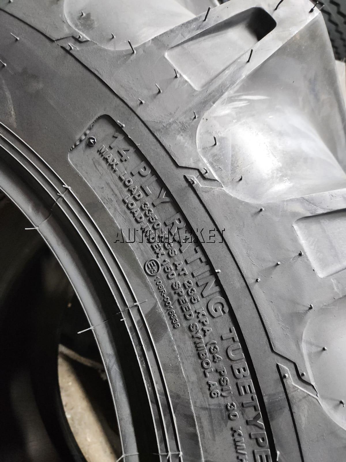 16.9-30 OZKA 14PR Agricultural Tyre from Turkey