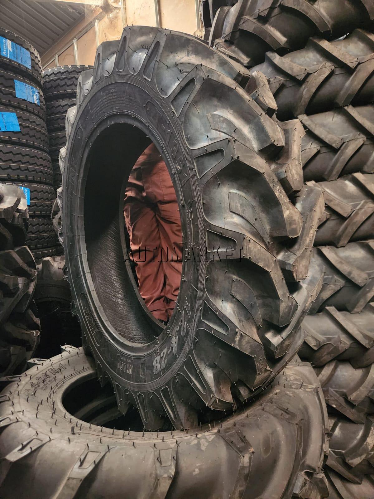 12.4-28 TENX 12PR Agricultural Tractor Tyre from India