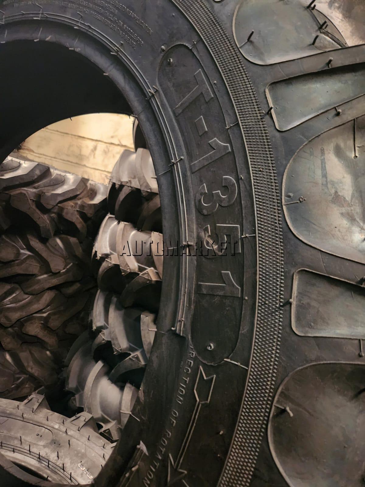 12.4-28 TENX 12PR Agricultural Tractor Tyre from India