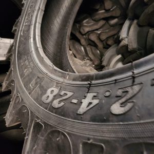 12.4-28 TENX 12PR Agricultural Tractor Tyre from India