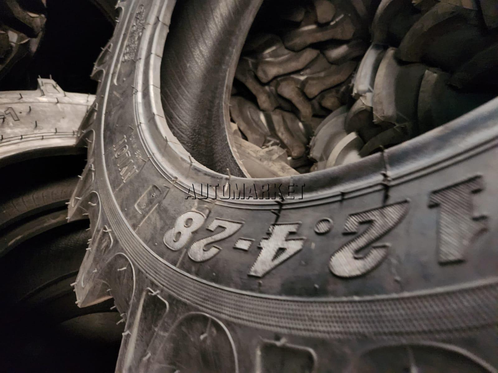 12.4-28 TENX 12PR Agricultural Tractor Tyre from India