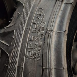 12.4-28 TENX 12PR Agricultural Tractor Tyre from India