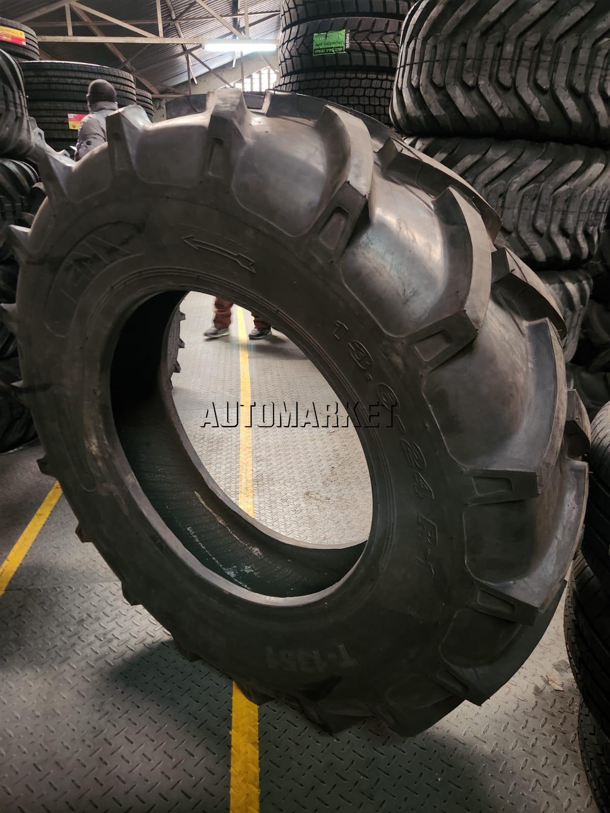 13.6-24 TENX 12PR Agricultural Tractor Tyre from India