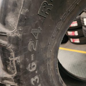 13.6-24 TENX 12PR Agricultural Tractor Tyre from India