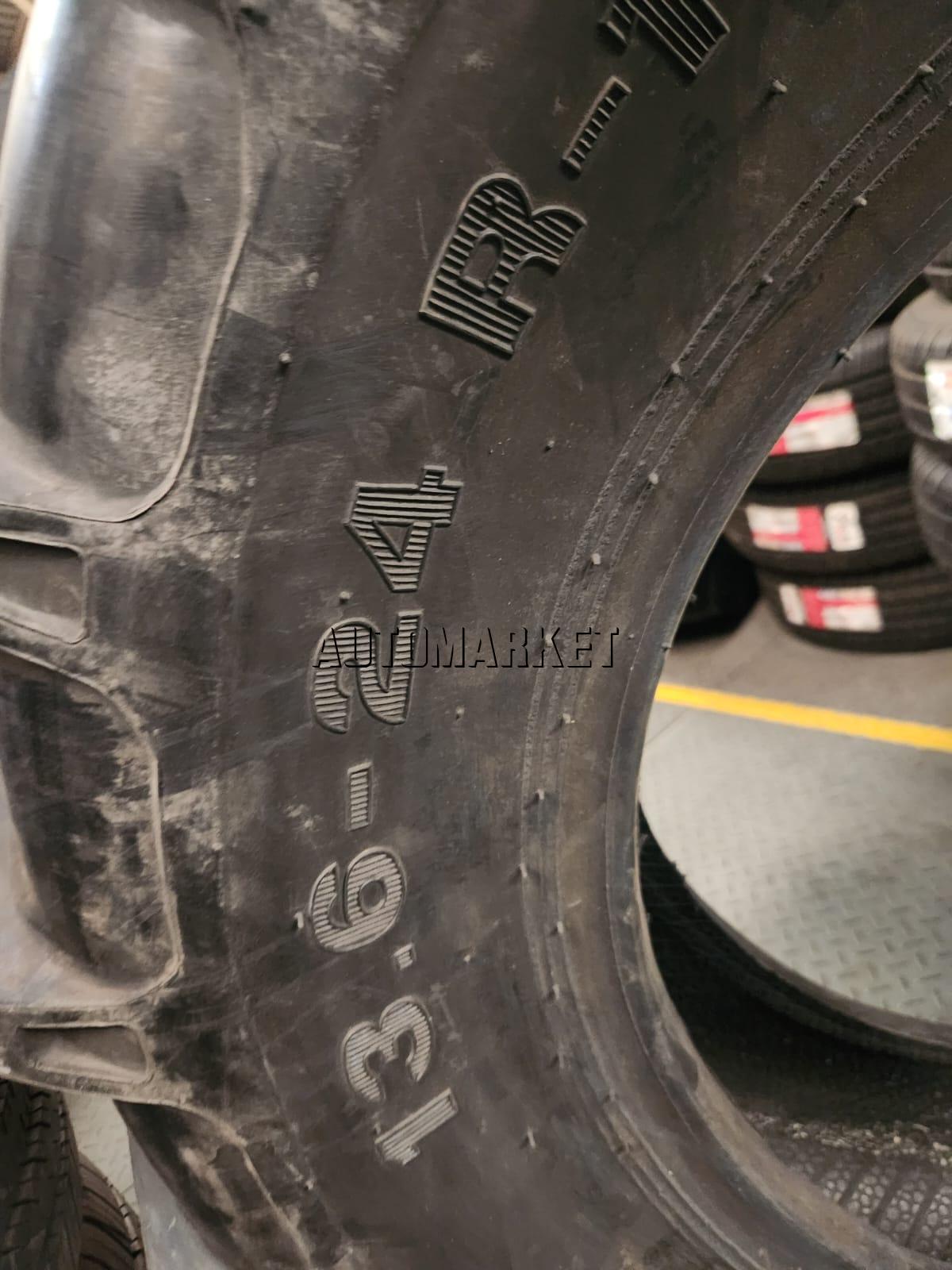 13.6-24 TENX 12PR Agricultural Tractor Tyre from India