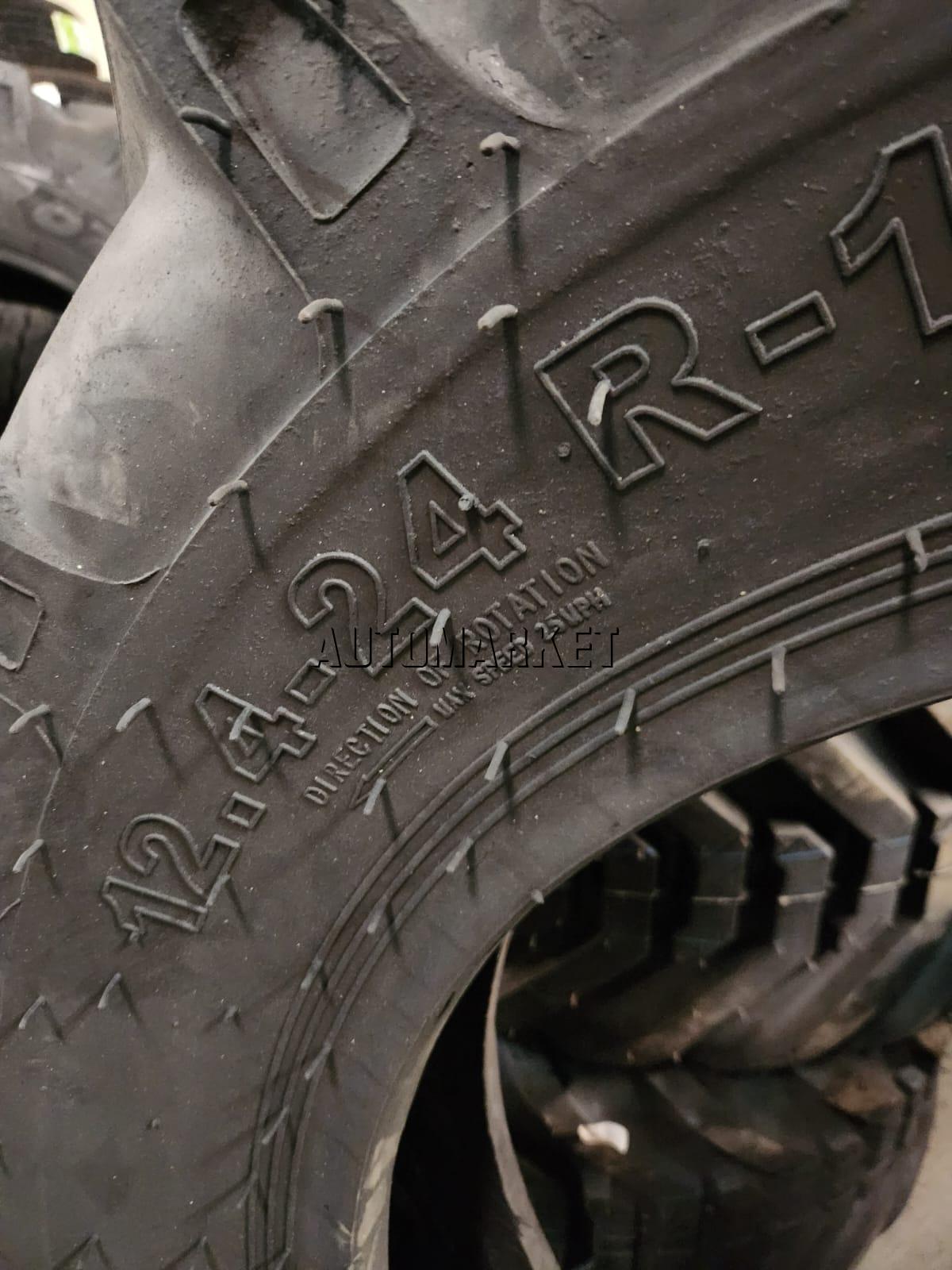 12.4-24 TENX 12PR Agricultural Tractor Tyre from India