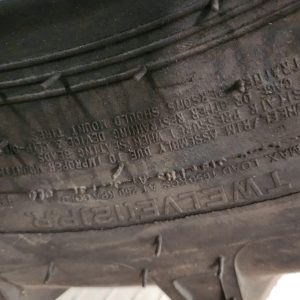12.4-24 TENX 12PR Agricultural Tractor Tyre from India