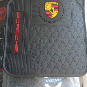 Porsche Car Floor Mats – Premium Non-Skid Rubber Floor Mats