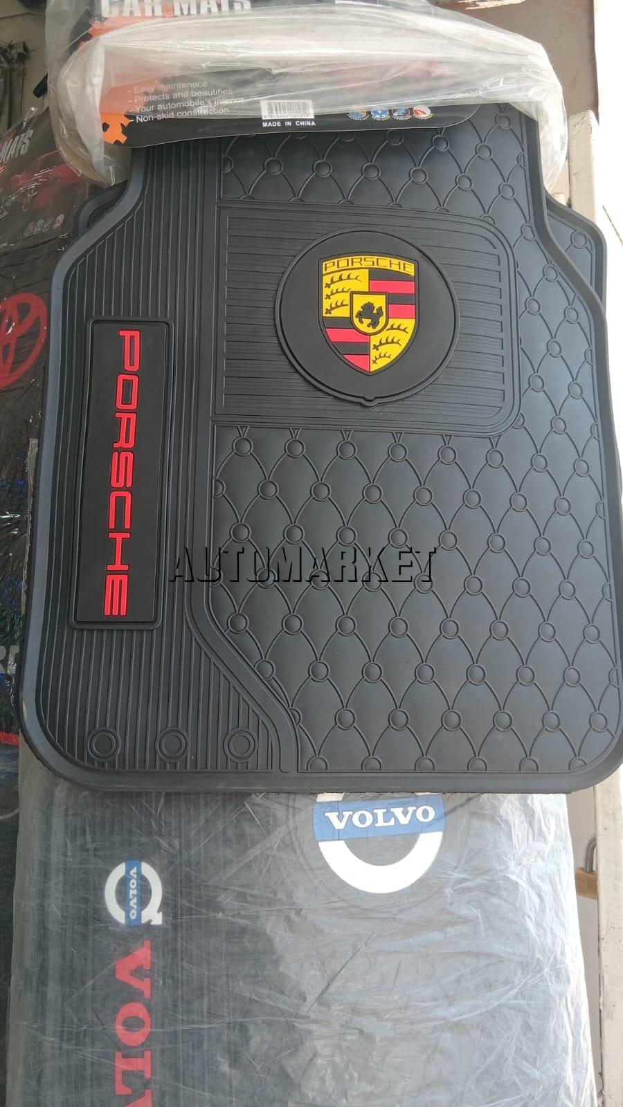 Porsche Car Floor Mats – Premium Non-Skid Rubber Floor Mats
