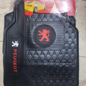 Peugeot Car Floor Mats – Premium Non-Skid Rubber Floor Mats