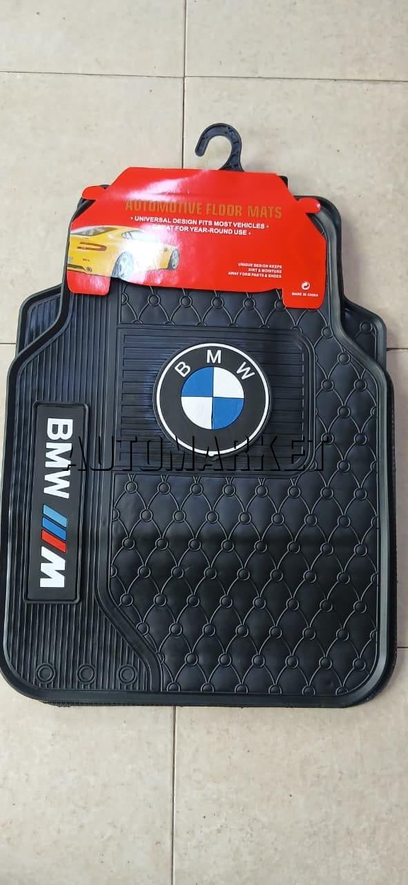BMW Car Floor Mats – Premium Non-Skid Rubber Mats
