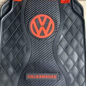 Volkswagen Floor Mats – Red Logo