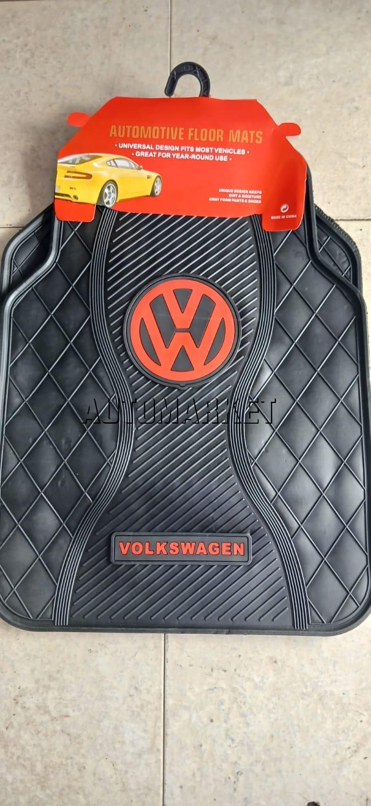 Volkswagen Floor Mats – Red Logo