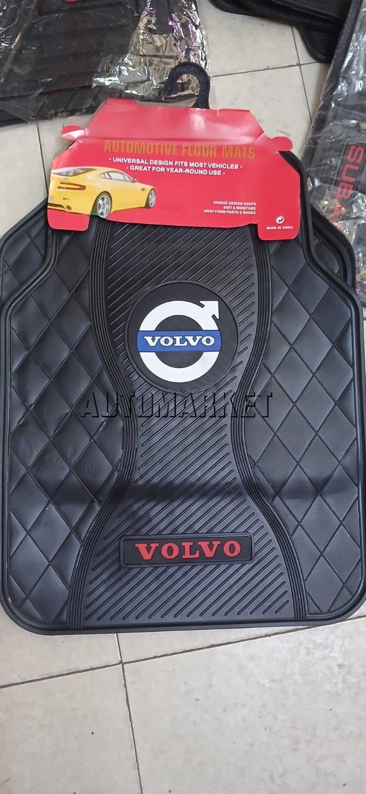Volvo Car Floor Mats – Premium Rubber Mats