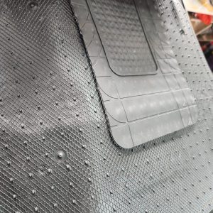 Mercedes-Benz Floor Mats – Black with Red Logo