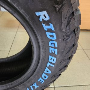LT 265/70R16 Tesche Ridgeblade X/T Tyre