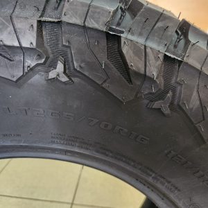 LT 265/70R16 Tesche Ridgeblade X/T Tyre