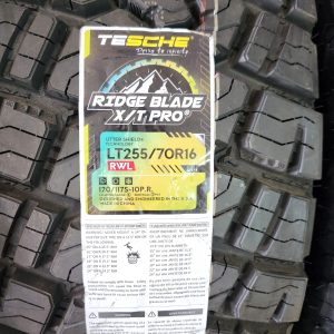 255/70R16 Tesche Ridgeblade X/T Pro Tyre