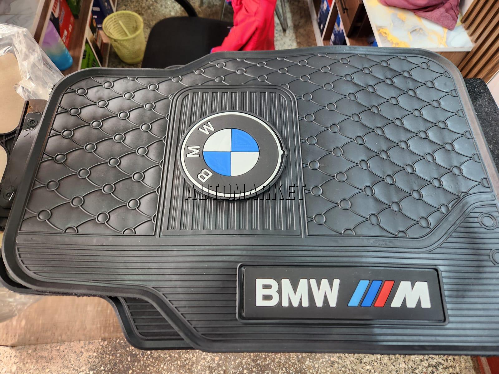 BMW Car Floor Mats – Premium Non-Skid Rubber Mats
