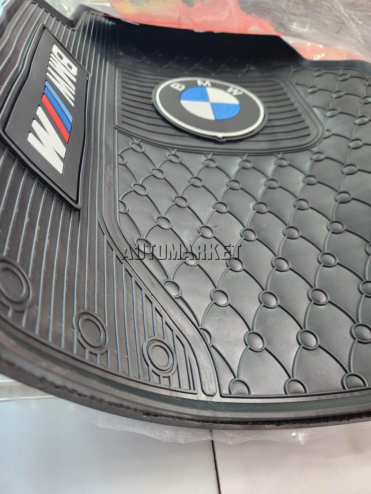 BMW Car Floor Mats – Premium Non-Skid Rubber Mats