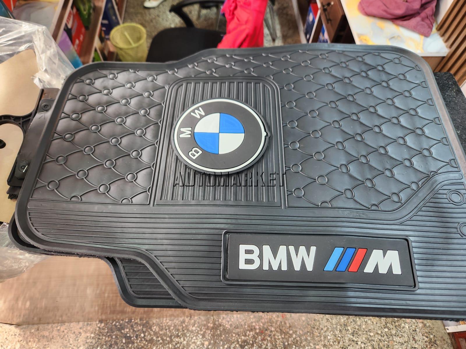 BMW Car Floor Mats – Premium Non-Skid Rubber Mats