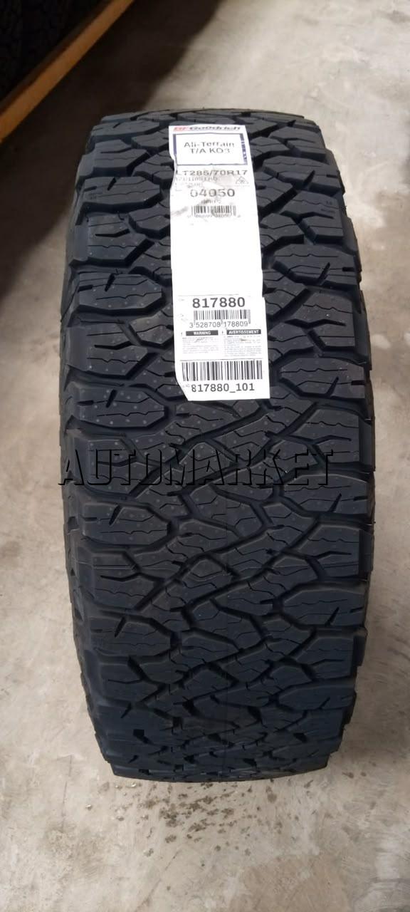285/70R17 BFGoodrich All-Terrain T/A KO3 Tyre