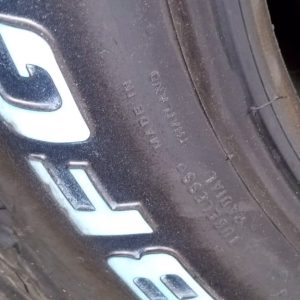 285/70R17 BFGoodrich All-Terrain T/A KO3 Tyre