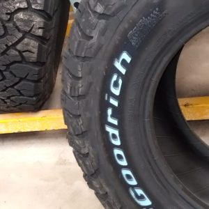 285/70R17 BFGoodrich All-Terrain T/A KO3 Tyre