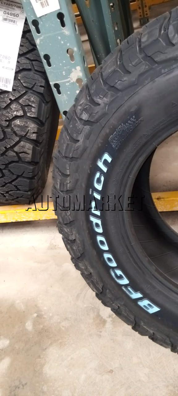 285/70R17 BFGoodrich All-Terrain T/A KO3 Tyre