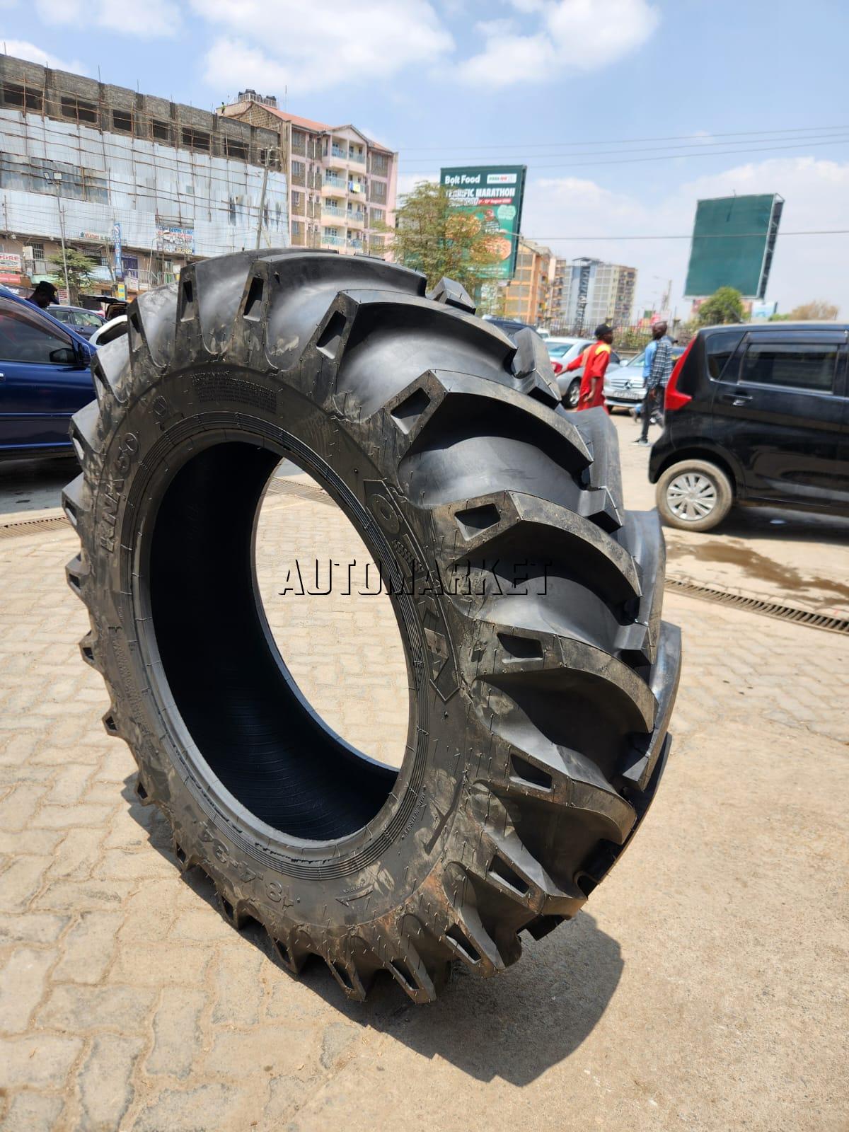 18.4-34 OZKA Agricultural Tyre 14PR – Made in Turkey