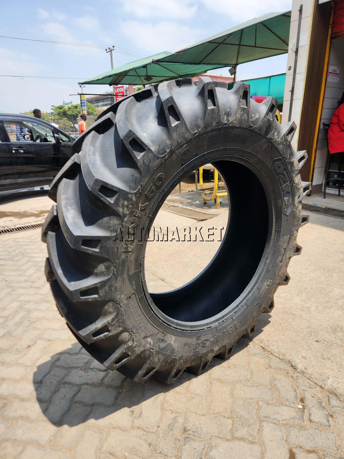 18.4-34 OZKA Agricultural Tyre 14PR – Made in Turkey