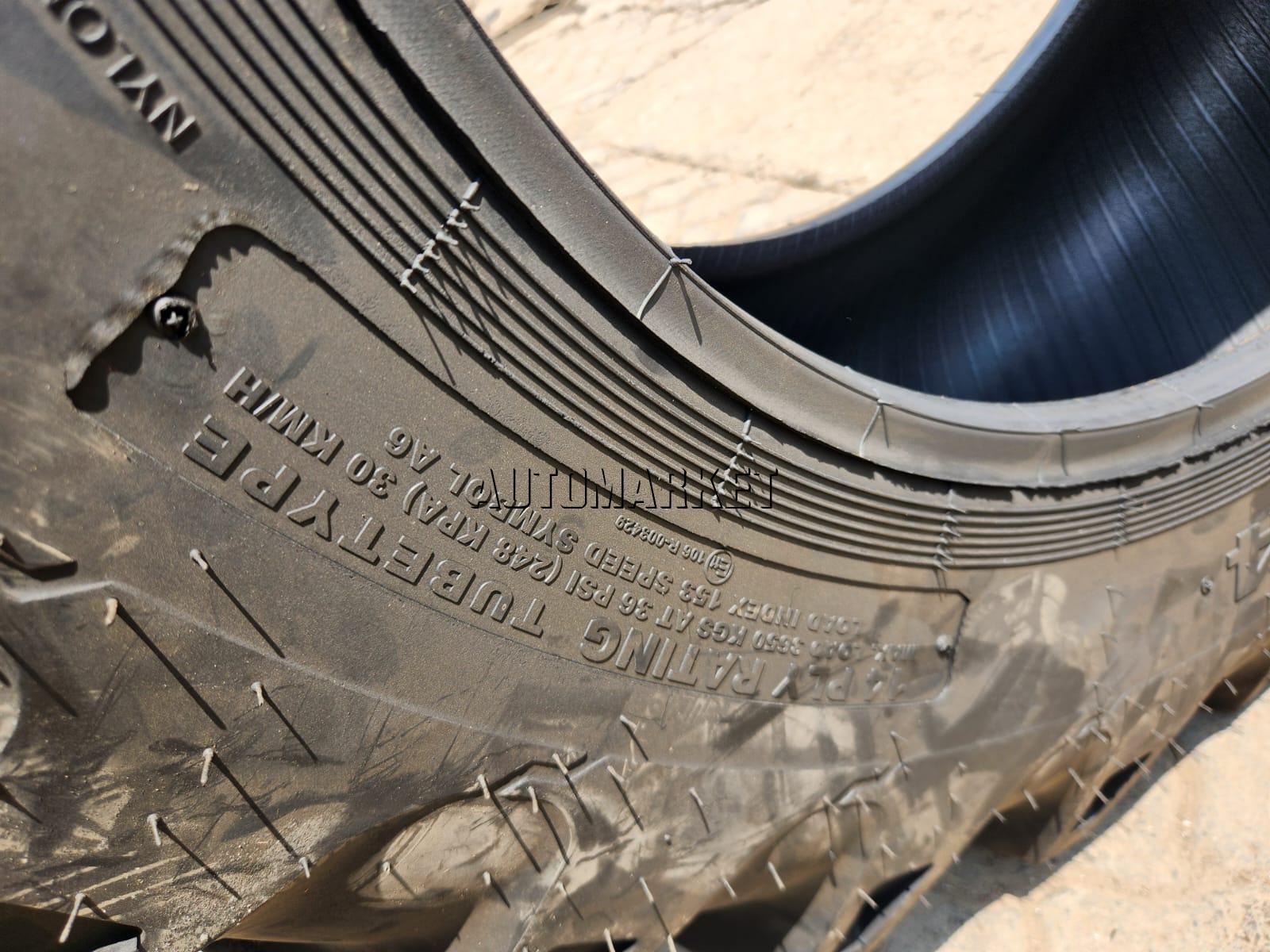 18.4-34 OZKA Agricultural Tyre 14PR – Made in Turkey
