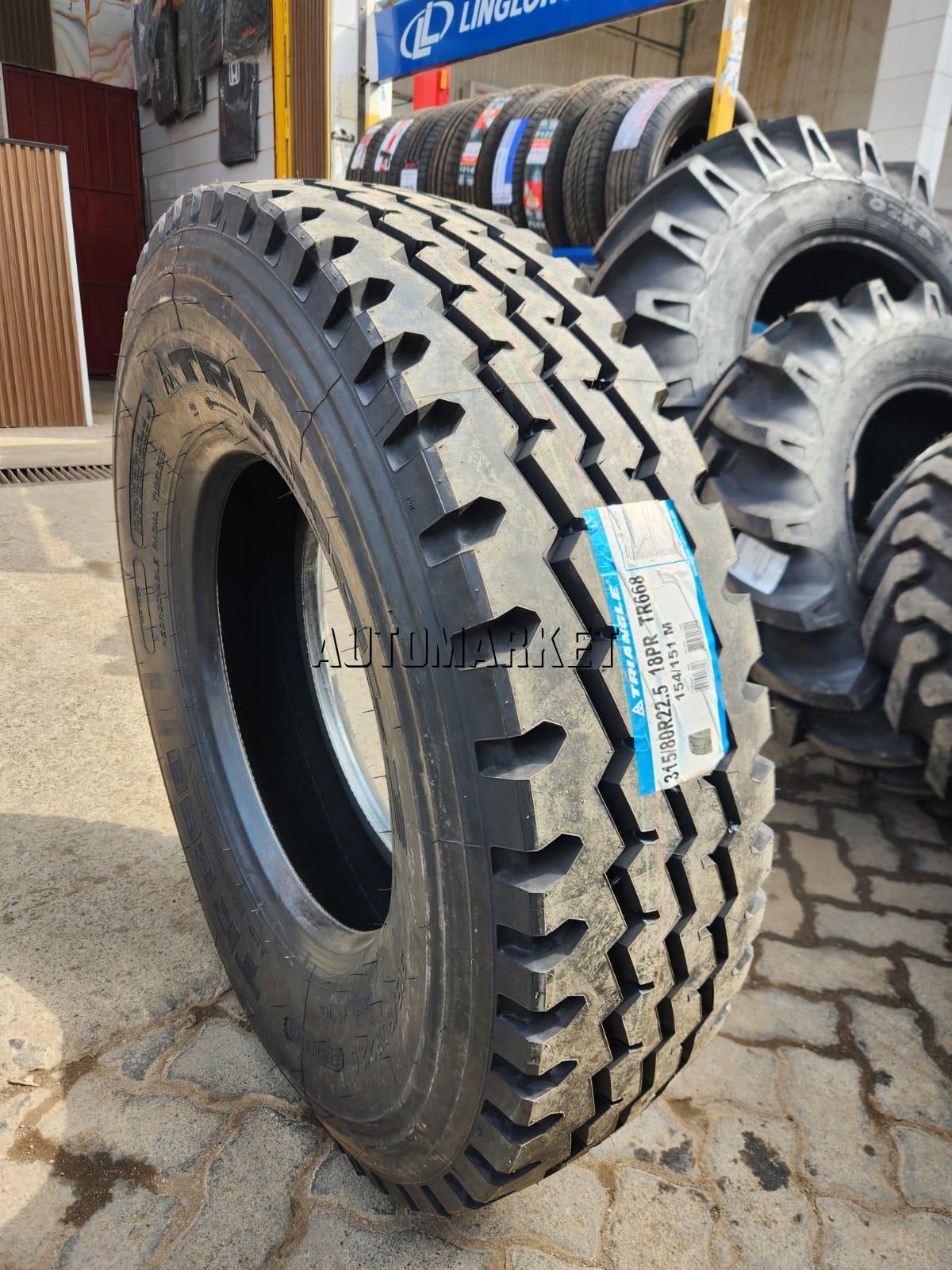 315/80R22.5 Triangle TR668 All Position Tyre