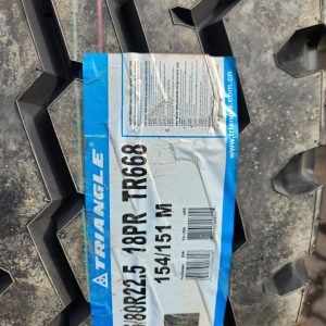 315/80R22.5 Triangle TR668 All Position Tyre