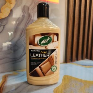 Turtle Wax Luxe Leather Cleaner & Conditioner 500ml