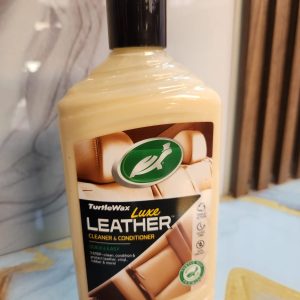 Turtle Wax Luxe Leather Cleaner & Conditioner 500ml