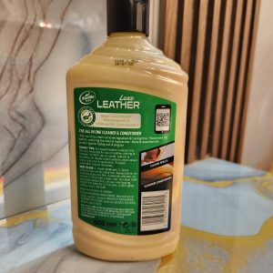Turtle Wax Luxe Leather Cleaner & Conditioner 500ml