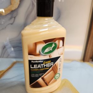 Turtle Wax Luxe Leather Cleaner & Conditioner 500ml