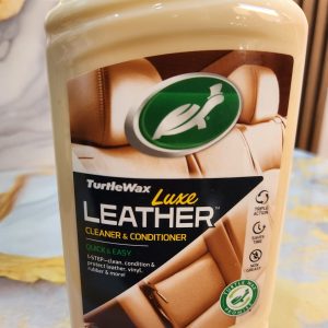 Turtle Wax Luxe Leather Cleaner & Conditioner 500ml