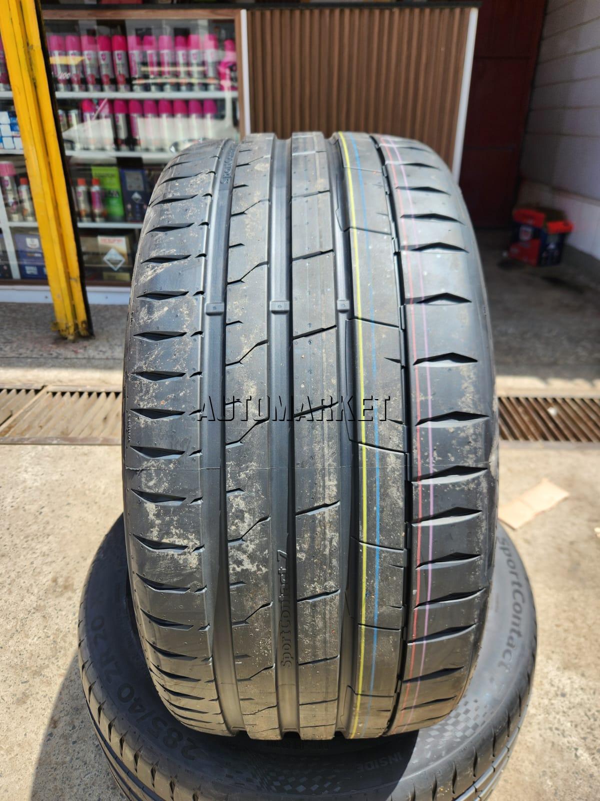 285/40ZR20 108Y XL Continental SportContact 7– Made in Czech Republic