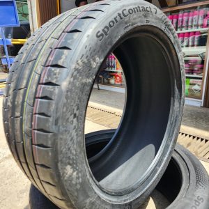 285/40ZR20 108Y XL Continental SportContact 7– Made in Czech Republic