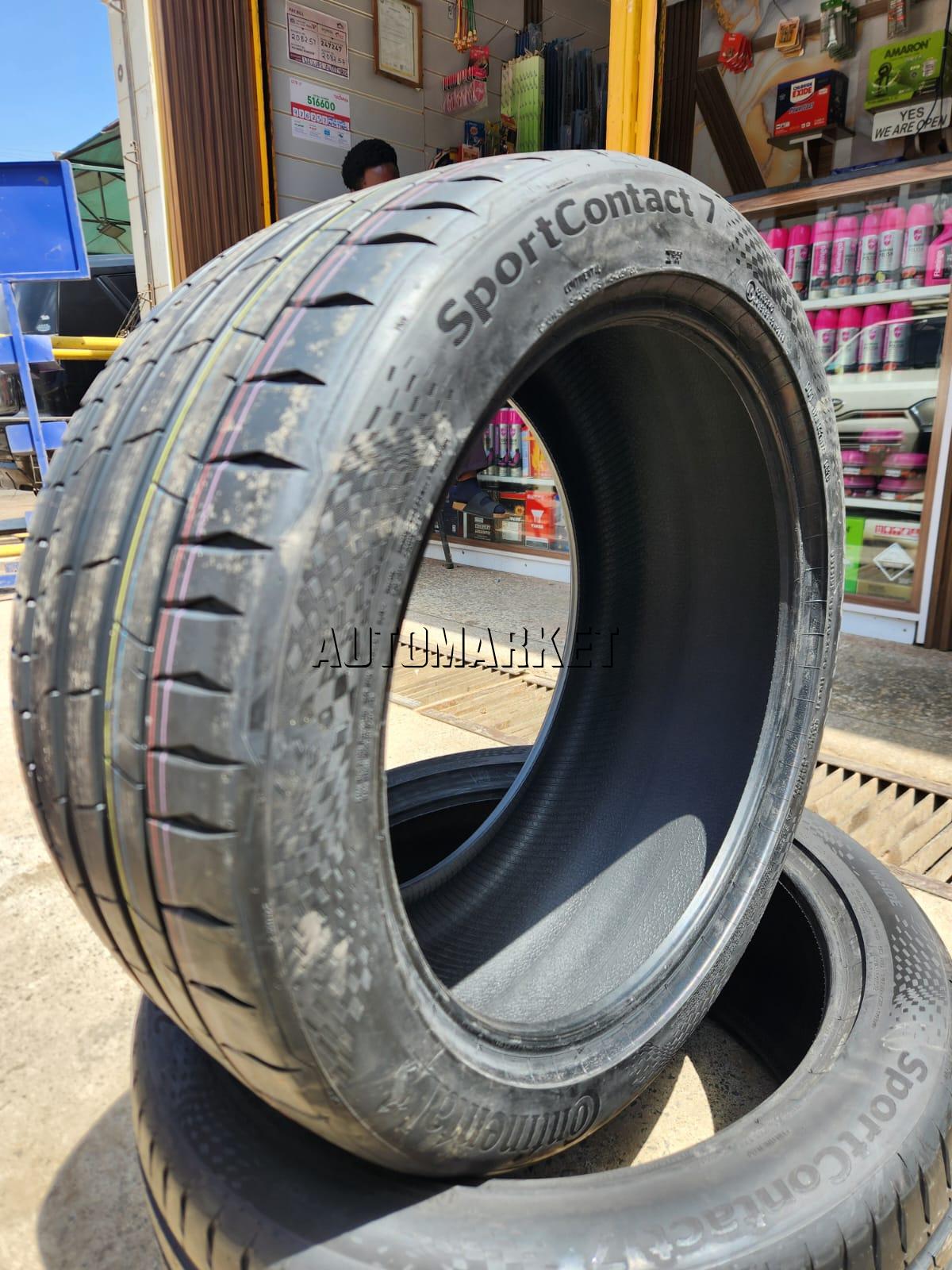 285/40ZR20 108Y XL Continental SportContact 7– Made in Czech Republic