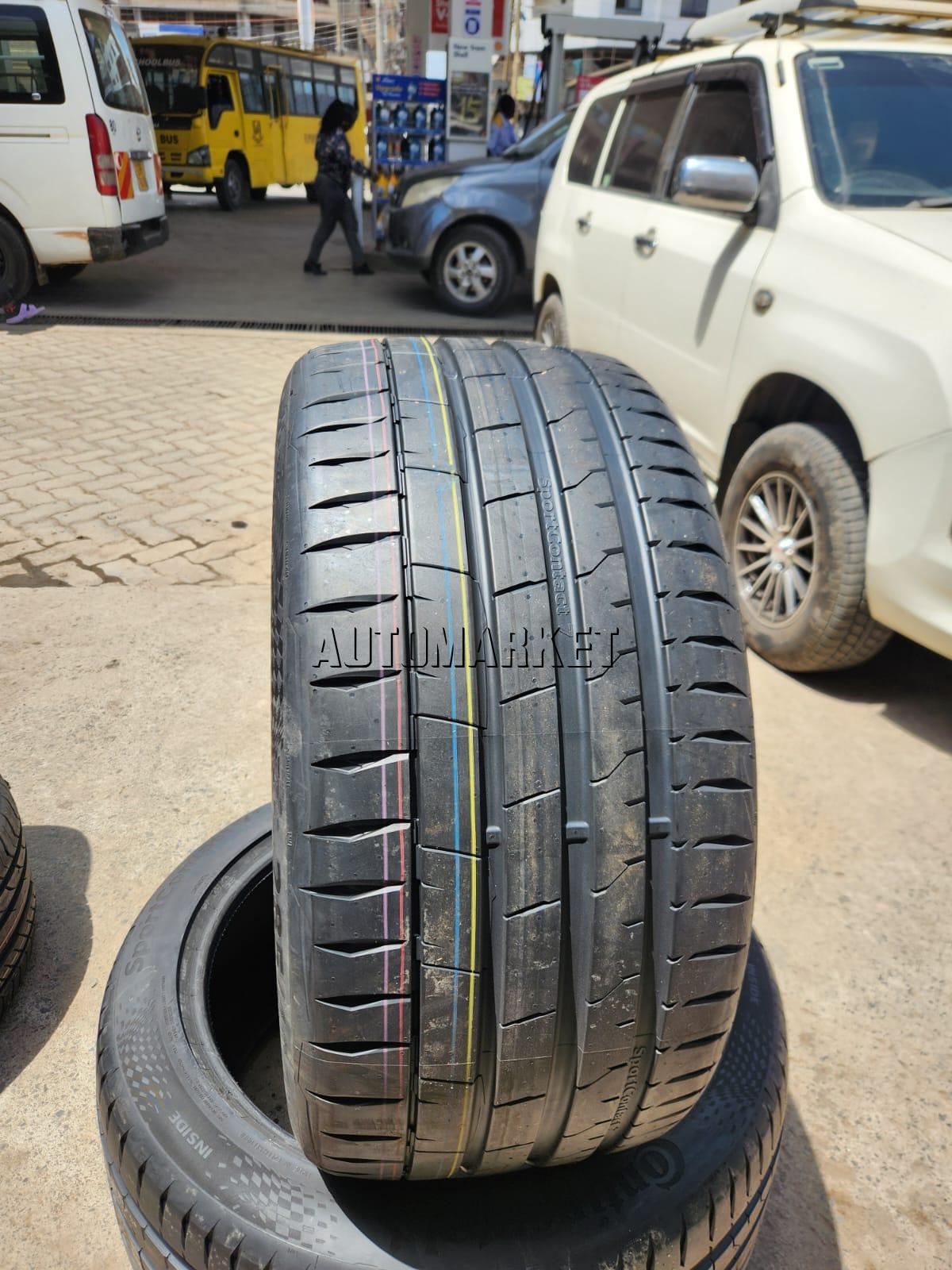 285/40ZR20 108Y XL Continental SportContact 7– Made in Czech Republic