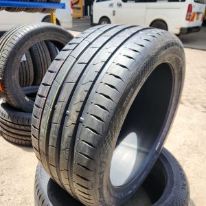 285/40ZR20 108Y XL Continental SportContact 7– Made in Czech Republic