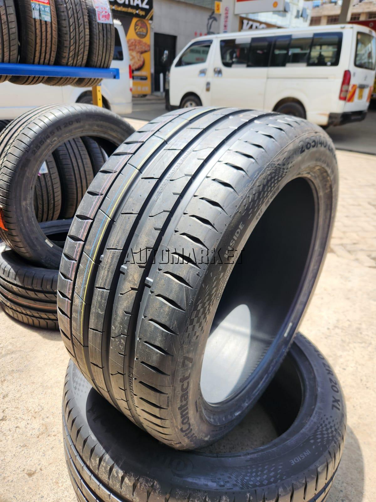 285/40ZR20 108Y XL Continental SportContact 7– Made in Czech Republic